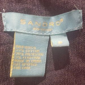 Sandro Jackets & Coats - 🔥Denim Jean Ladies Jacket🔥 Sandro Jackets & Coats - 🔥Denim Jean Ladies Jacket🔥